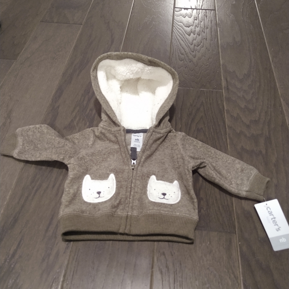 Nb jacket fleece.